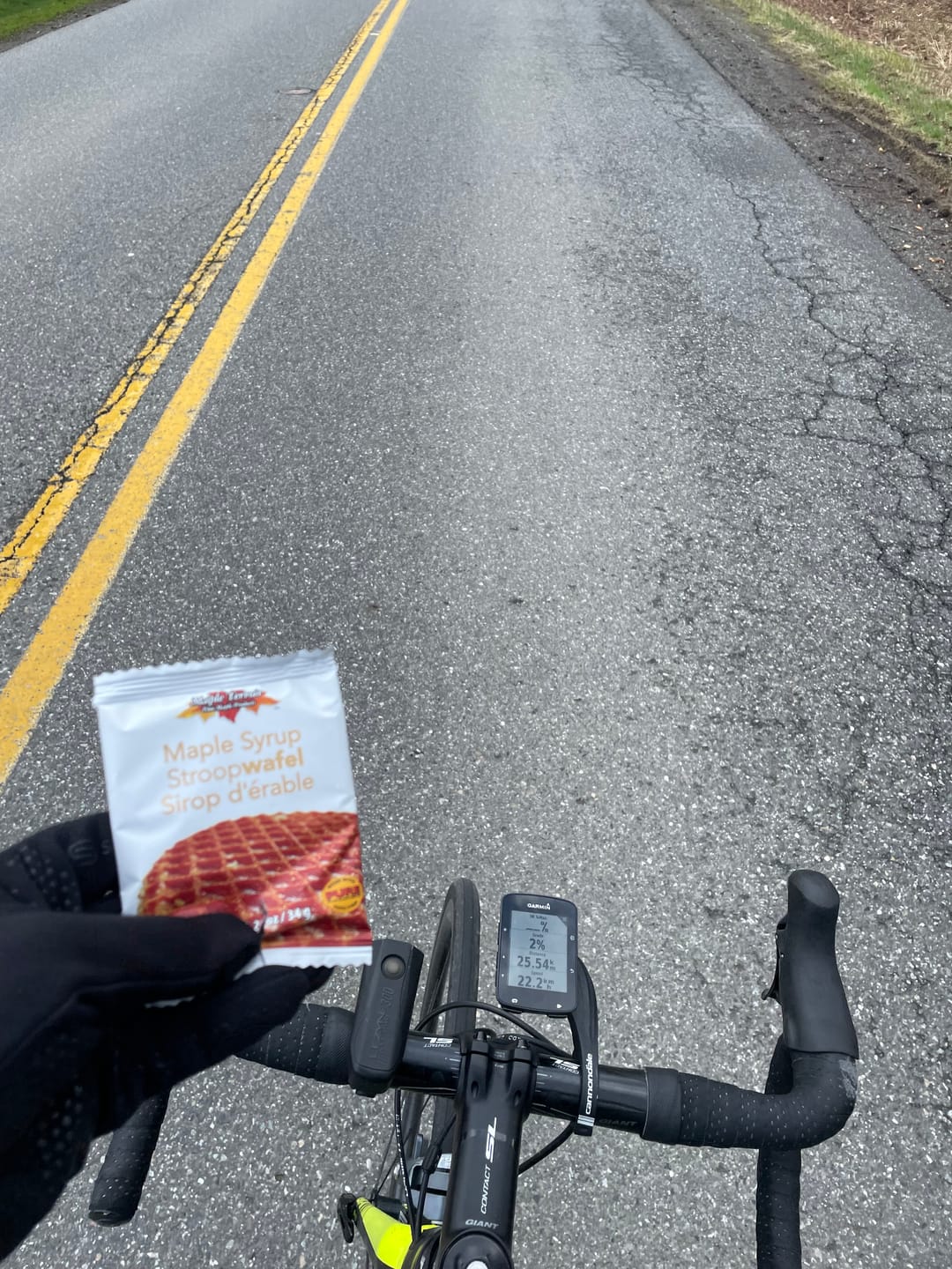 Customer photo review of Pure Maple Syrup Stroopwafels