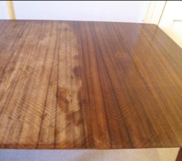 Customer photo review of BeeFIX™ - Forny tremøblene dine uten å renovere