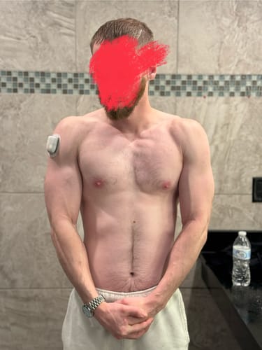 Customer photo review of Equi-Mass™ - Hardgainer, Recovery, Mass Builder Blend