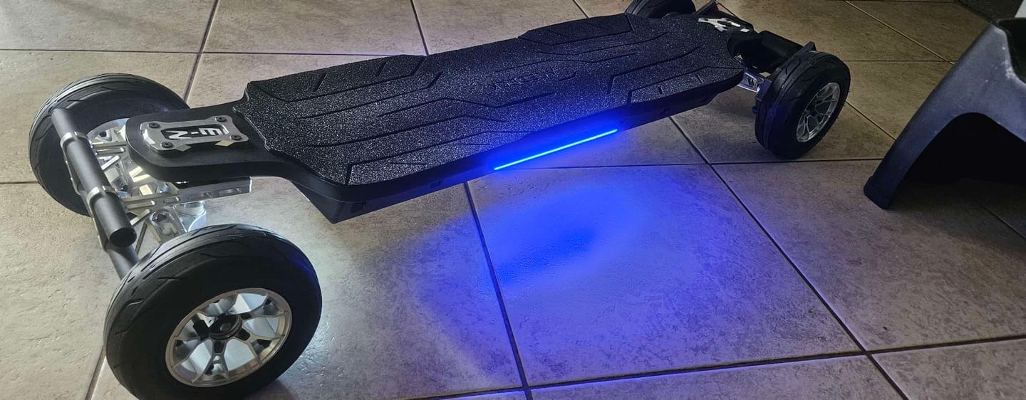 Customer photo review of Acedeck® Nomad N3 Electric Skateboard