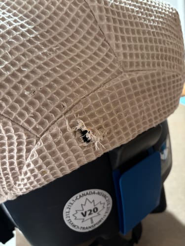 Customer photo review of Winter Waffle Covers - Full Collection