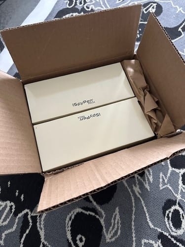 Customer photo review of iSpyPen Pro X: State of the Art High Definition Video Recorder