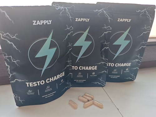 Customer photo review of Testo Charge 90 Capsules + GRATIS E-book