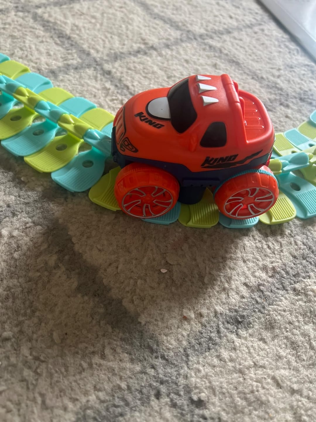 Customer photo review of Montessori Track™- Pista di Macchine Ultra Flessibile