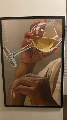 Customer photo review of White Wine
