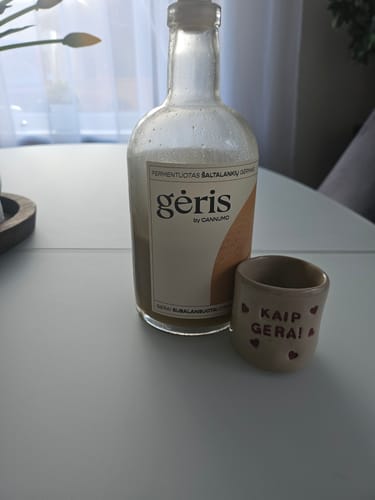 Customer photo review of GĖRIS - fermentuotas šaltalankių gėrimas