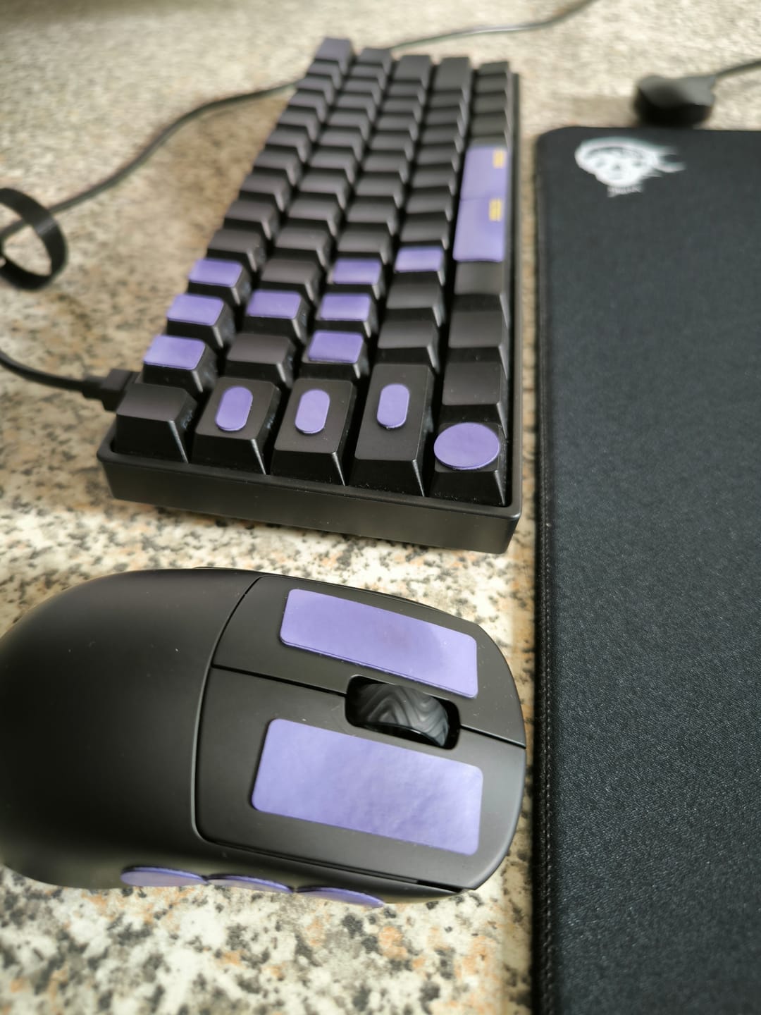 Customer photo review of Universal Kesim Grip Tape V2