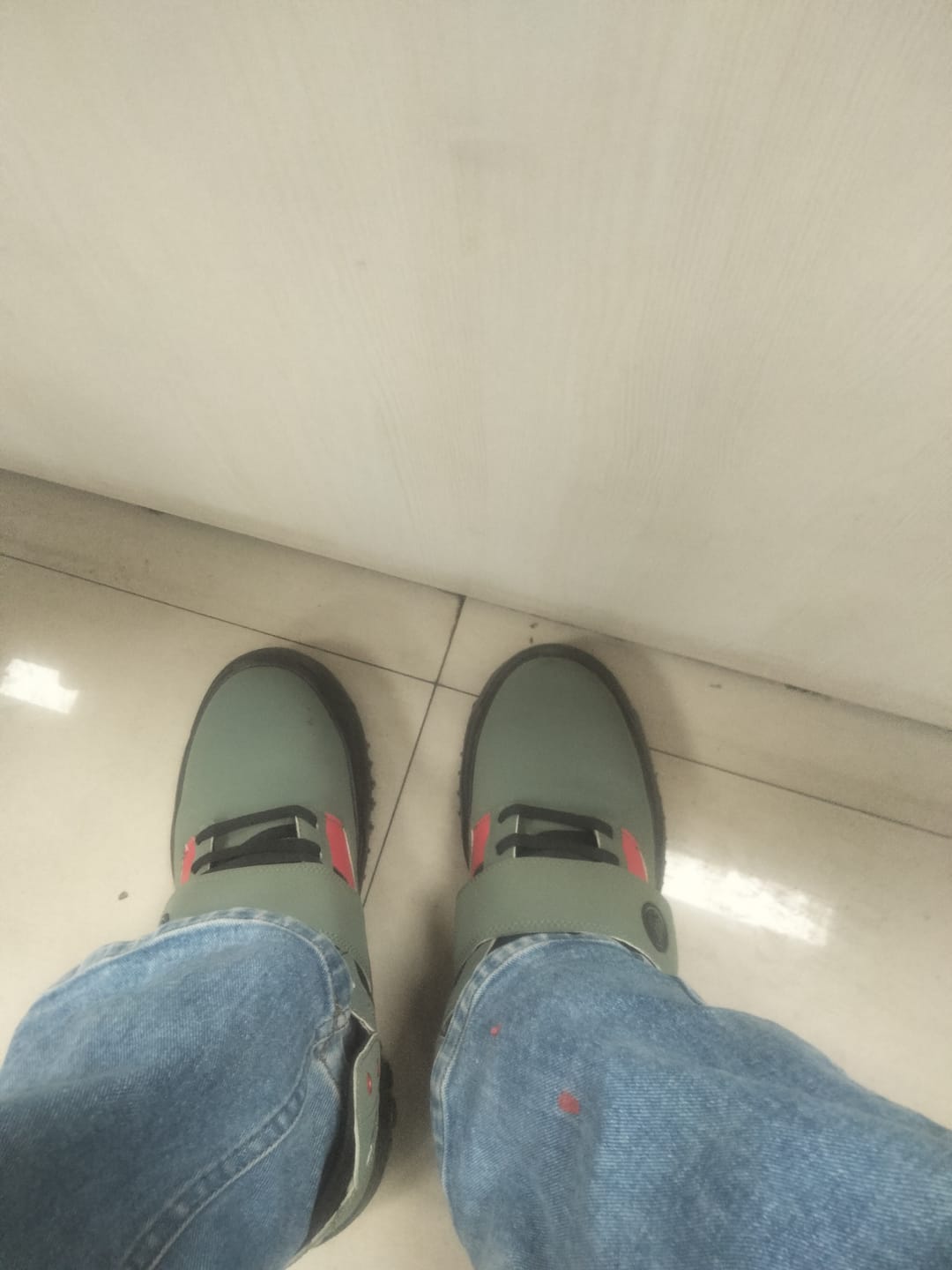 Customer photo review of Bacca Bucci DENVER High-Top Sneakers