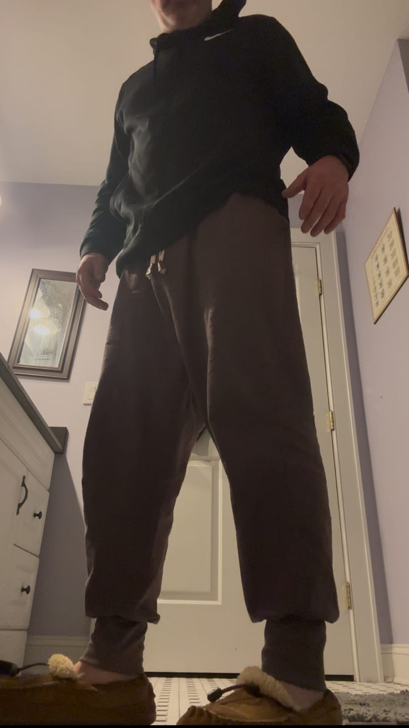 Customer photo review of Gelyu Harem Pants
