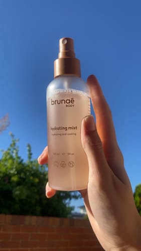 Customer photo review of Hydrating Mist