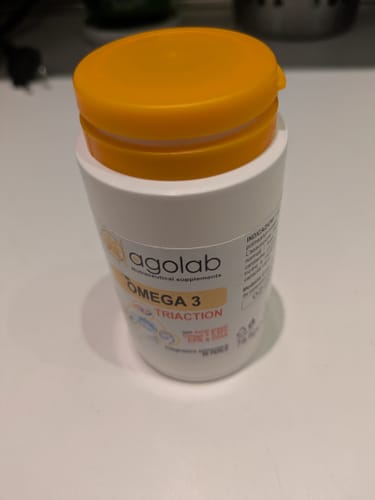 Customer photo review of Omega 3 Tri-Action