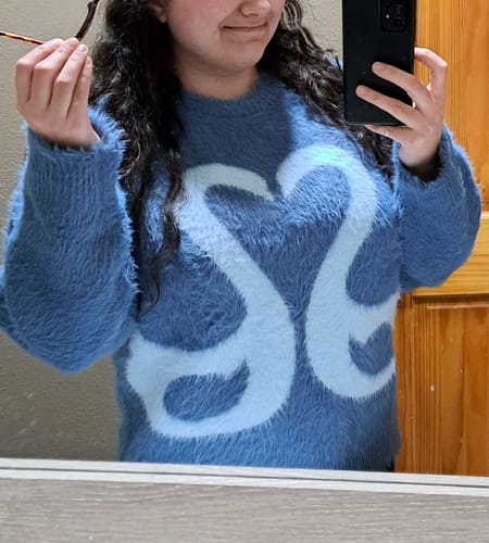 Customer photo review of Mr.2 Knit Sweater