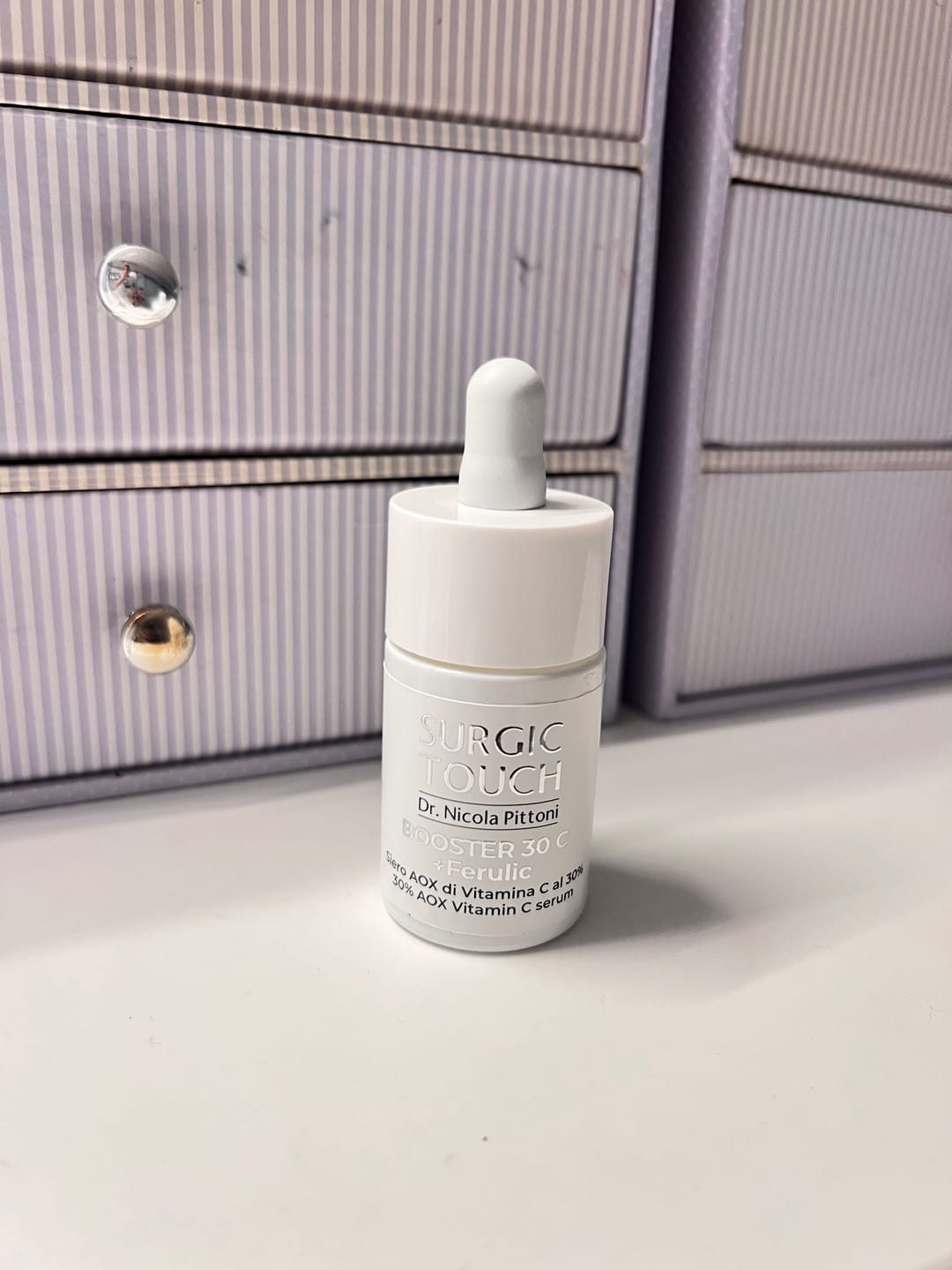 Customer photo review of BOOSTER 30C + Ferulic