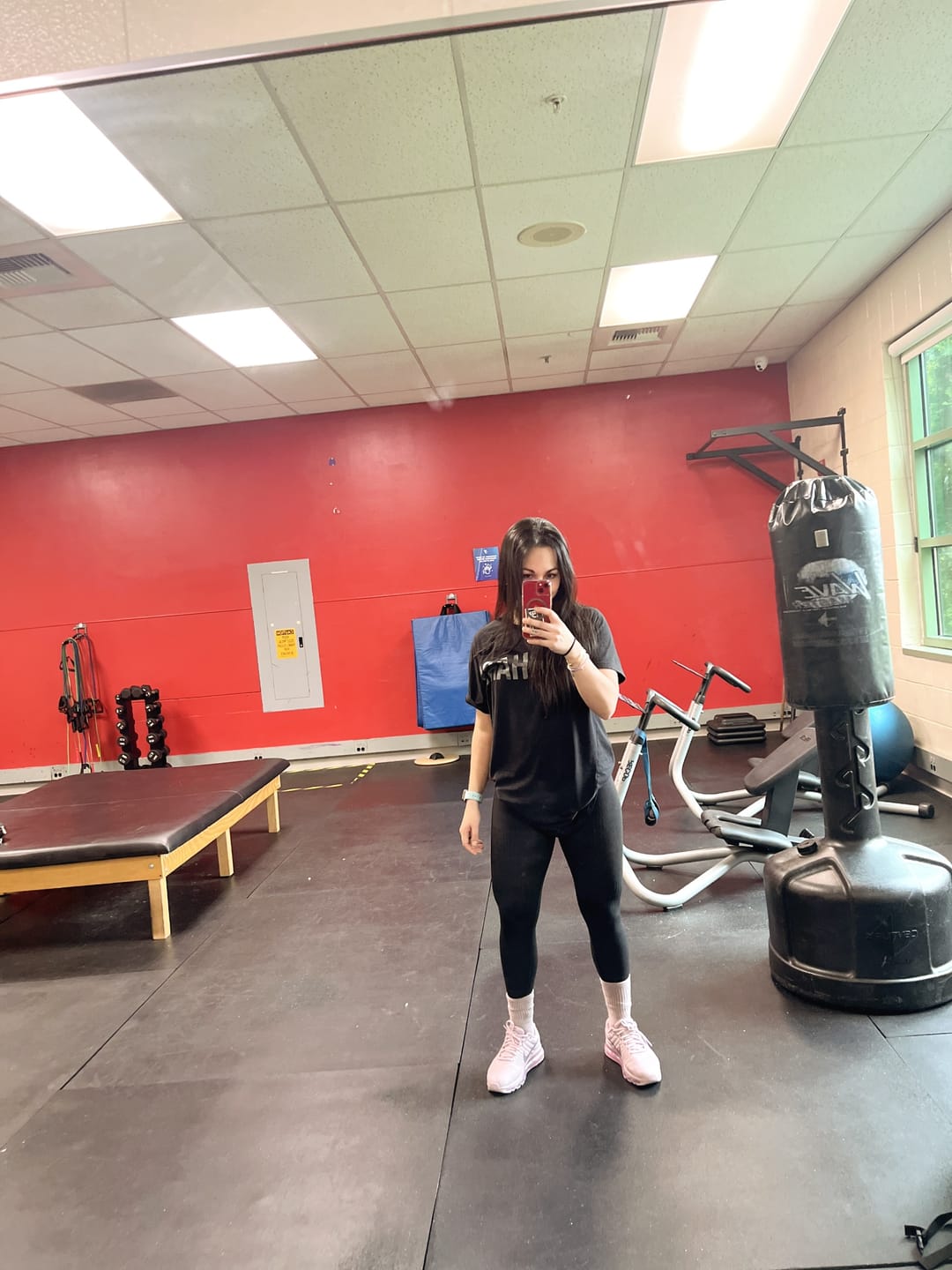 Customer photo review of Standard "Big" Booty & Legs Workout Program - Gym