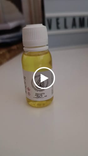 Customer video review of Fragancia PIRULETA  HEART
