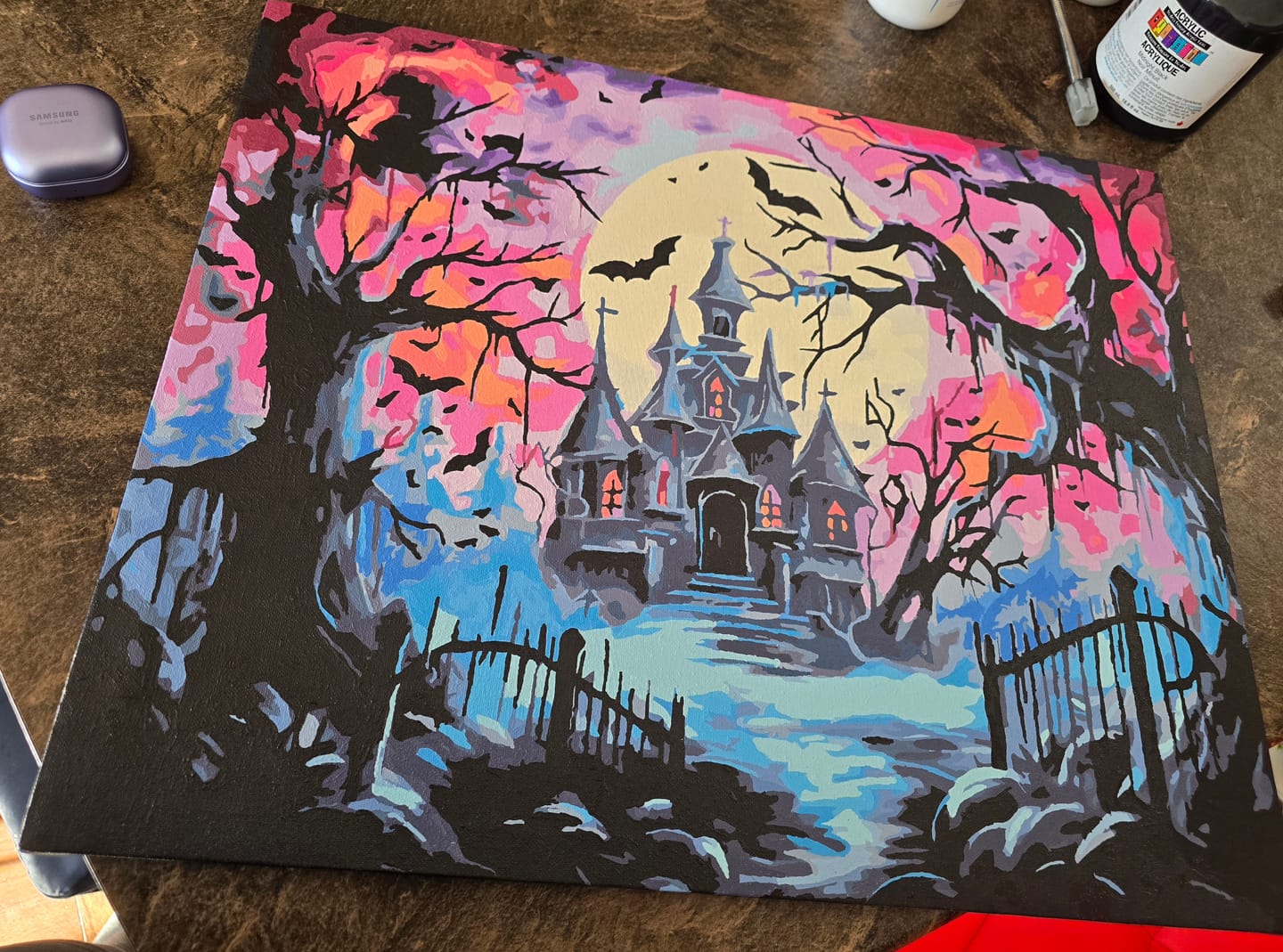 Customer photo review of Cementary At Halloween