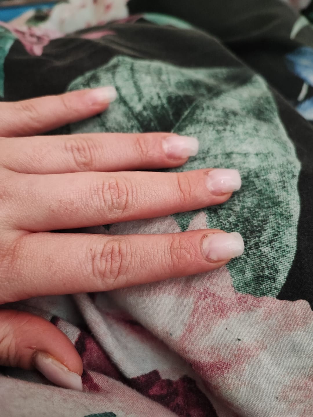 Customer photo review of Semilac Builder Gel Cover Super Rose 15g