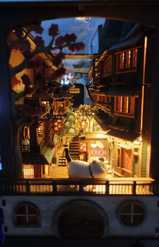 Customer photo review of JiuFen Old Street Book Nook | Anavrin