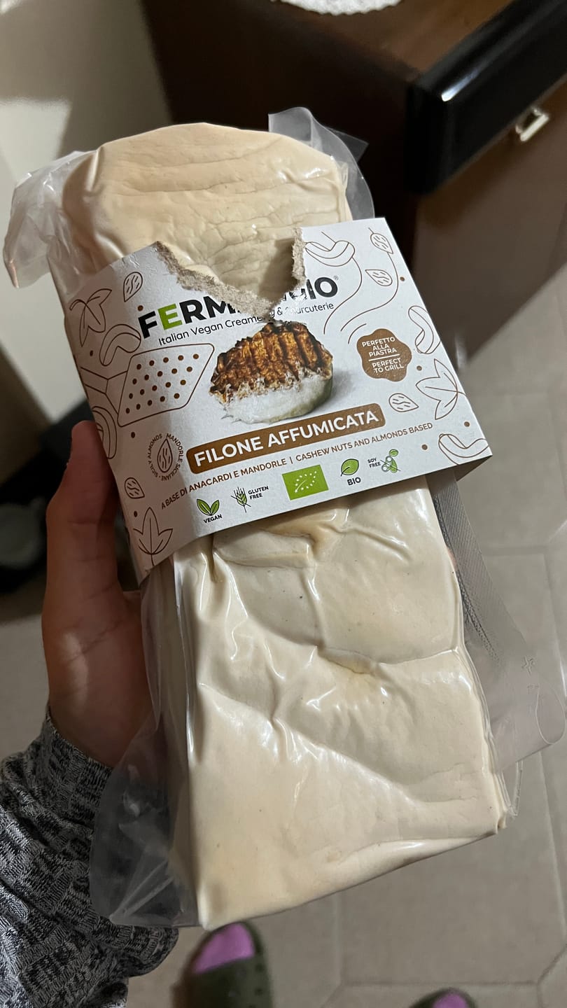 Customer photo review of Affumicata formato 1 Kg - Fermaggio®
