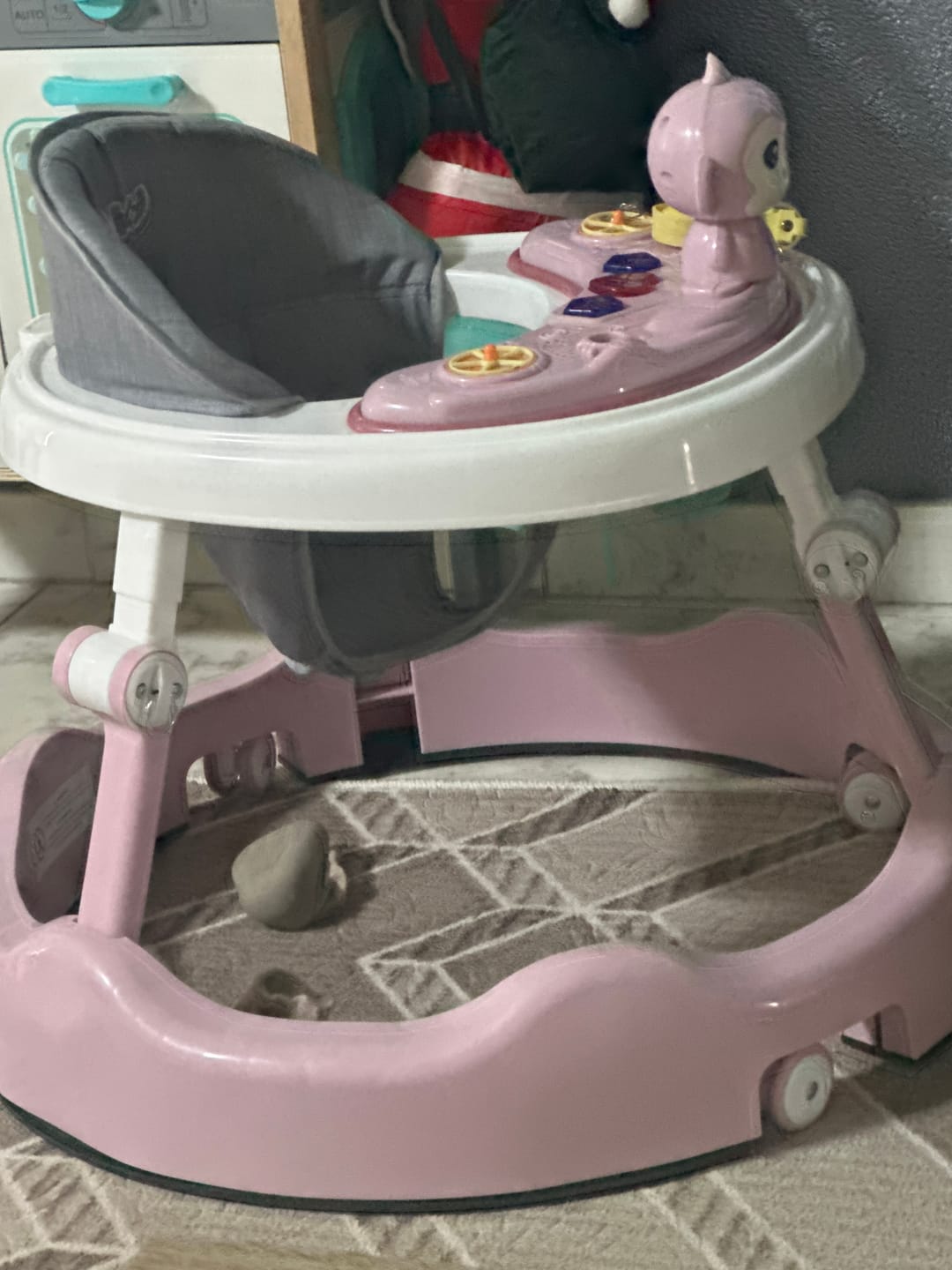 Customer photo review of Twinky Loopstoel Baby - Roze