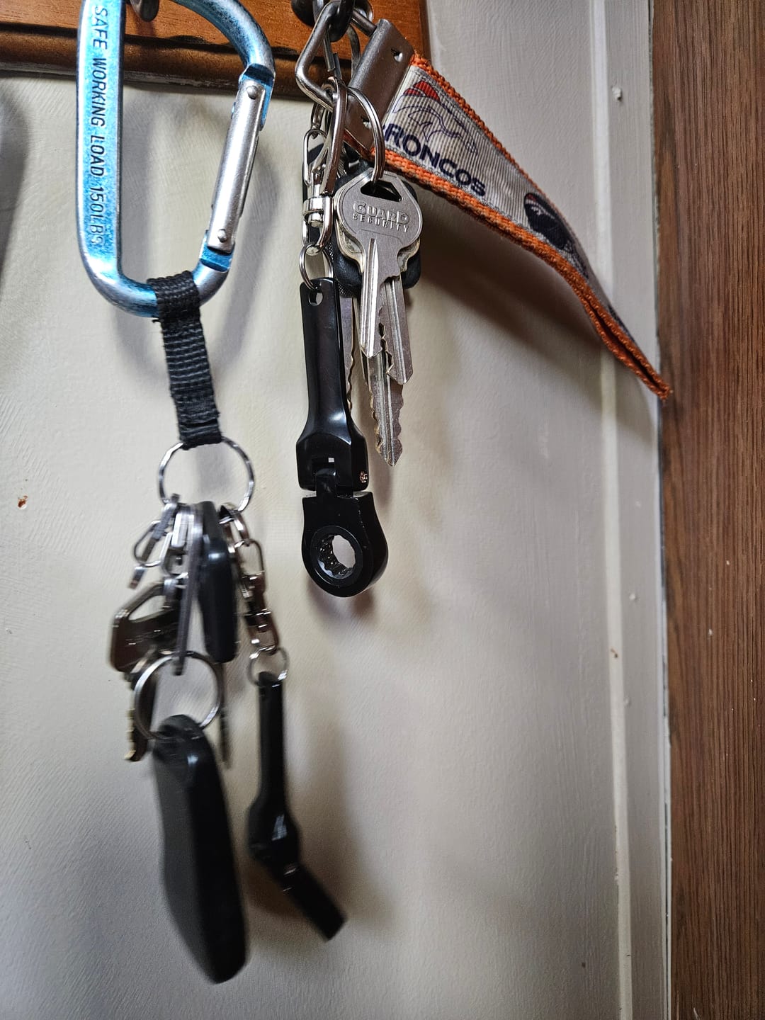 Customer photo review of Enrforce  10mm Keychain
