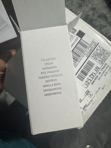 Customer photo review of Nearly Noon Eau de Parfum