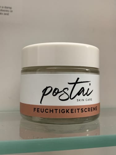 Customer photo review of Feuchtigkeitscreme