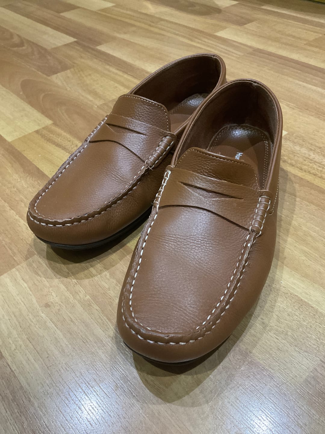 Customer photo review of Brown Roscoe Slip-On Loafers