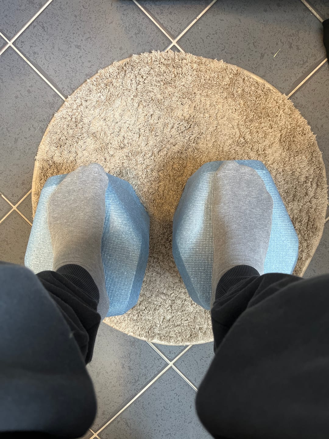 Customer photo review of stuul® Toilet Stool | The Poop Stool | Candy Collection