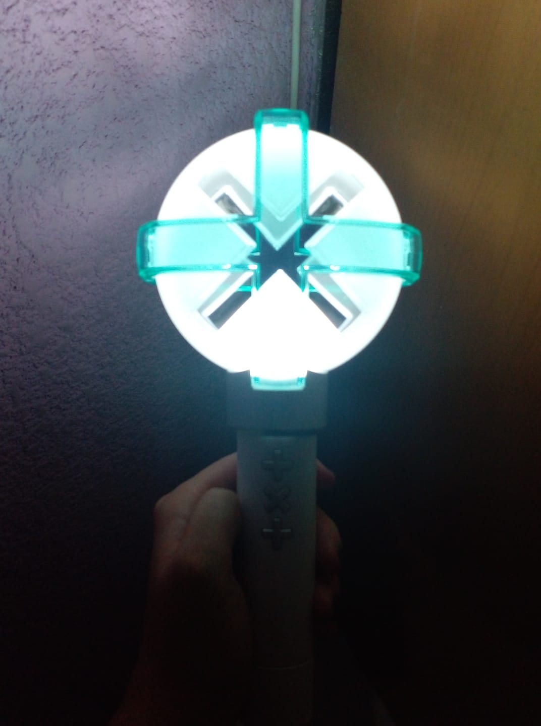 Customer photo review of TXT - OFFICIAL LIGHT STICK VER.2