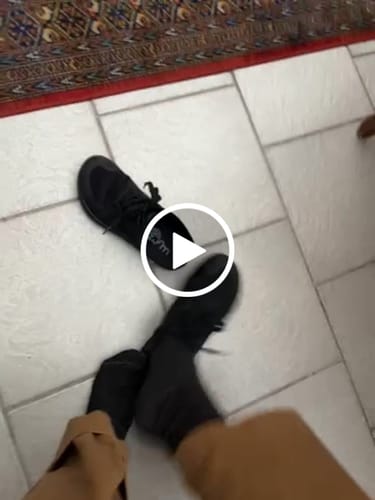 Customer video review of Socken