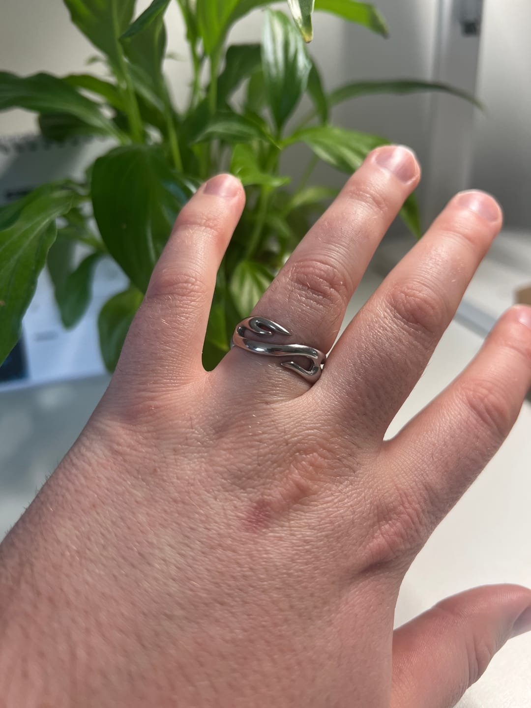 Customer photo review of Flame Ring