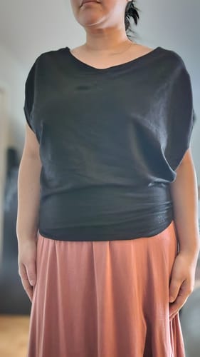 Customer photo review of Tulip Tee