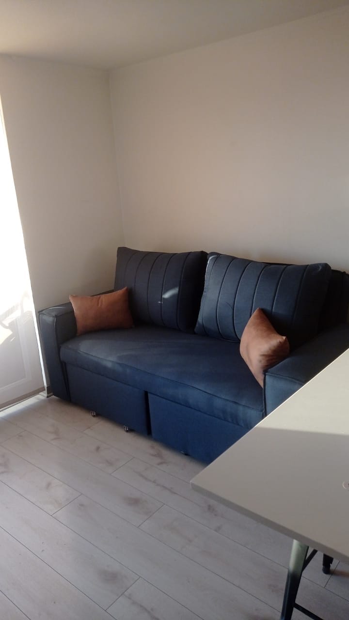 Customer photo review of Sofá cama Lyon