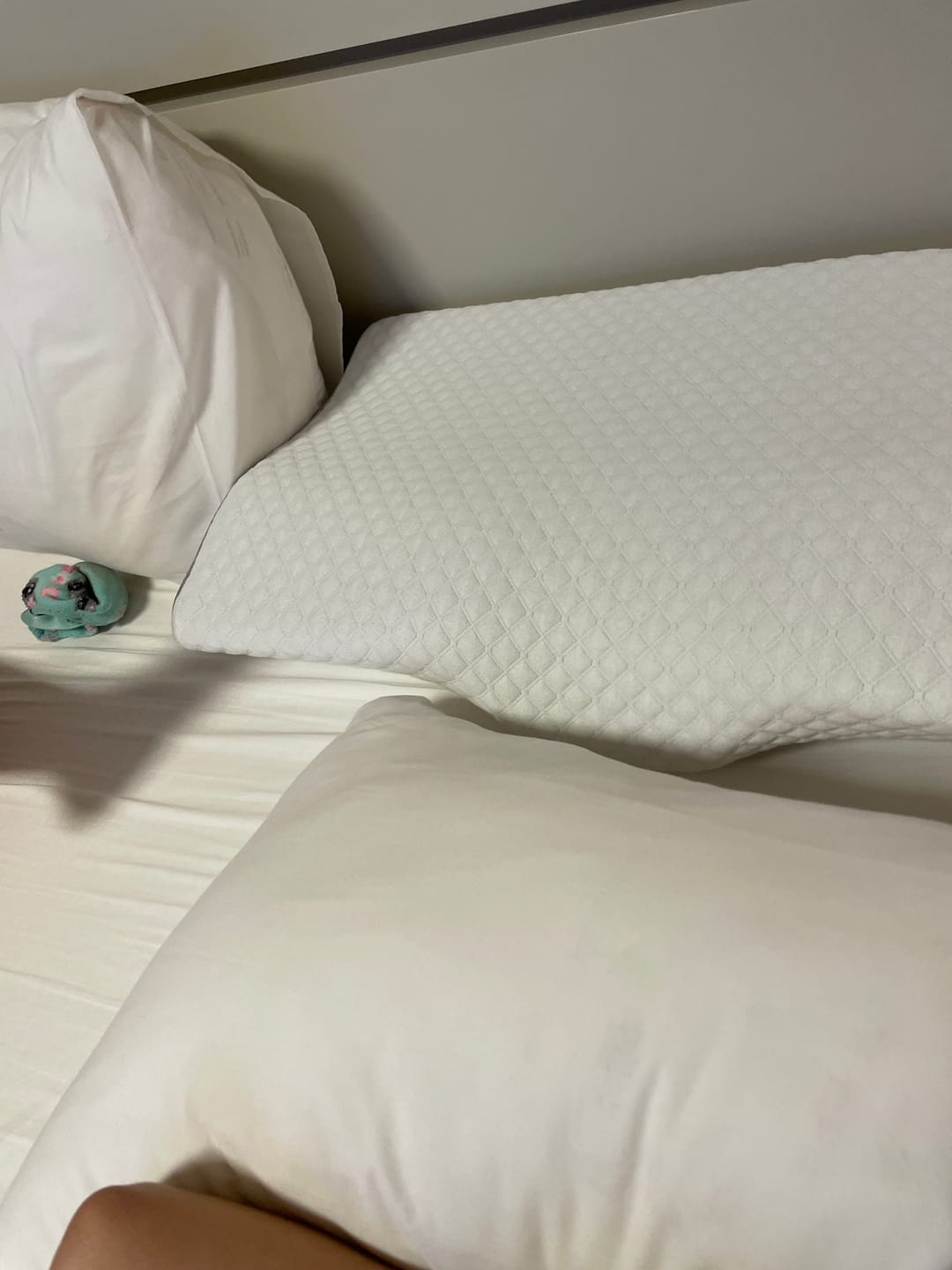 Customer photo review of Travesseiro Cervical Coluna Relax®