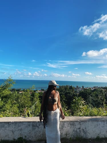 Customer photo review of MELANIN LIGHTROOM PRESETS