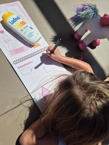 Customer photo review of Magische Übungshefte