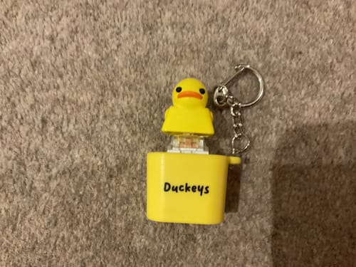 Customer photo review of Quackey - Fidget Toy that Quacks!