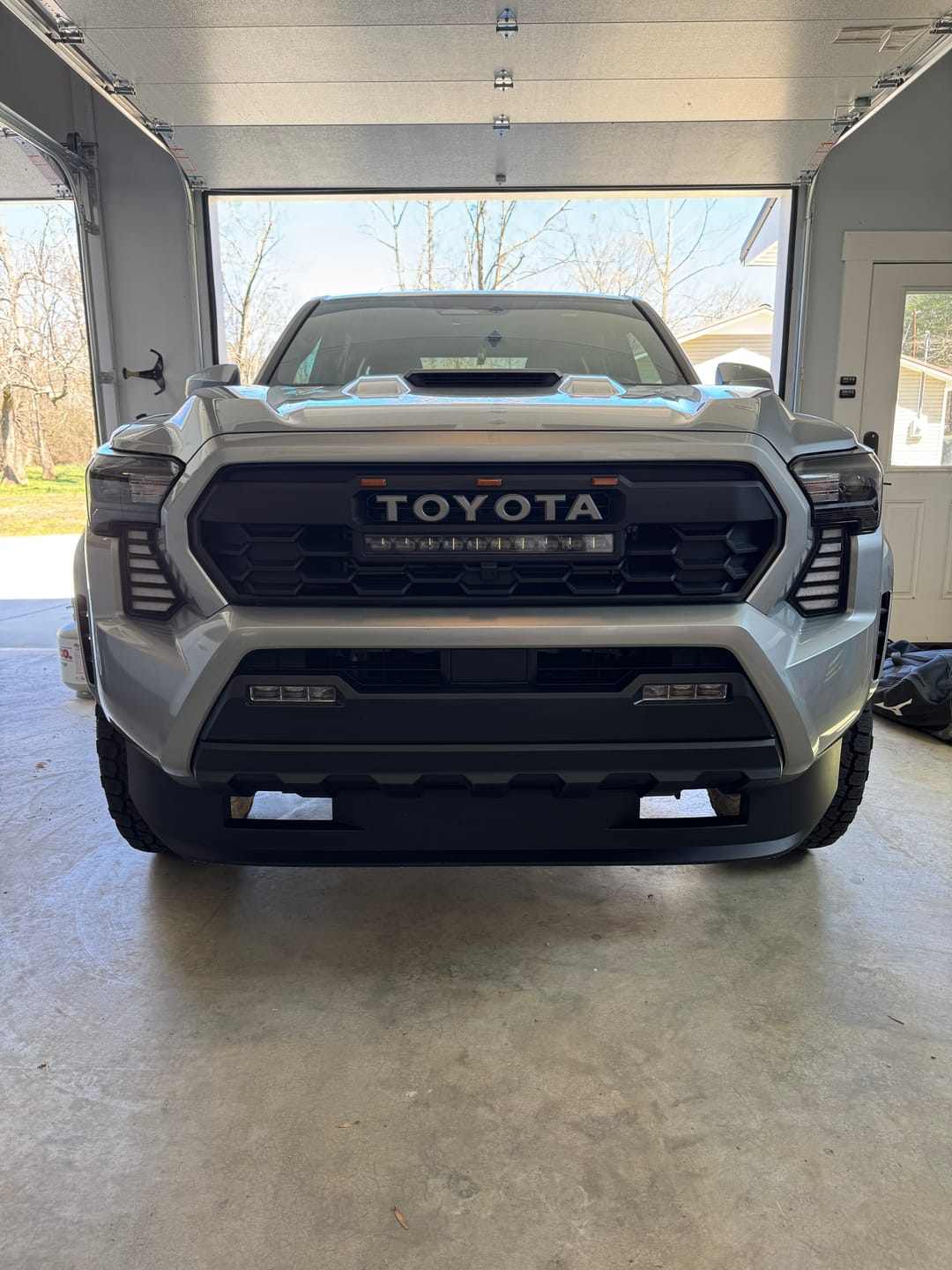 Customer photo review of 2024+ TOYOTA TACOMA TRD PRO STYLE GRILLE