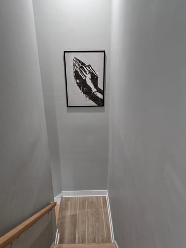 Customer photo review of PRAYING HANDS