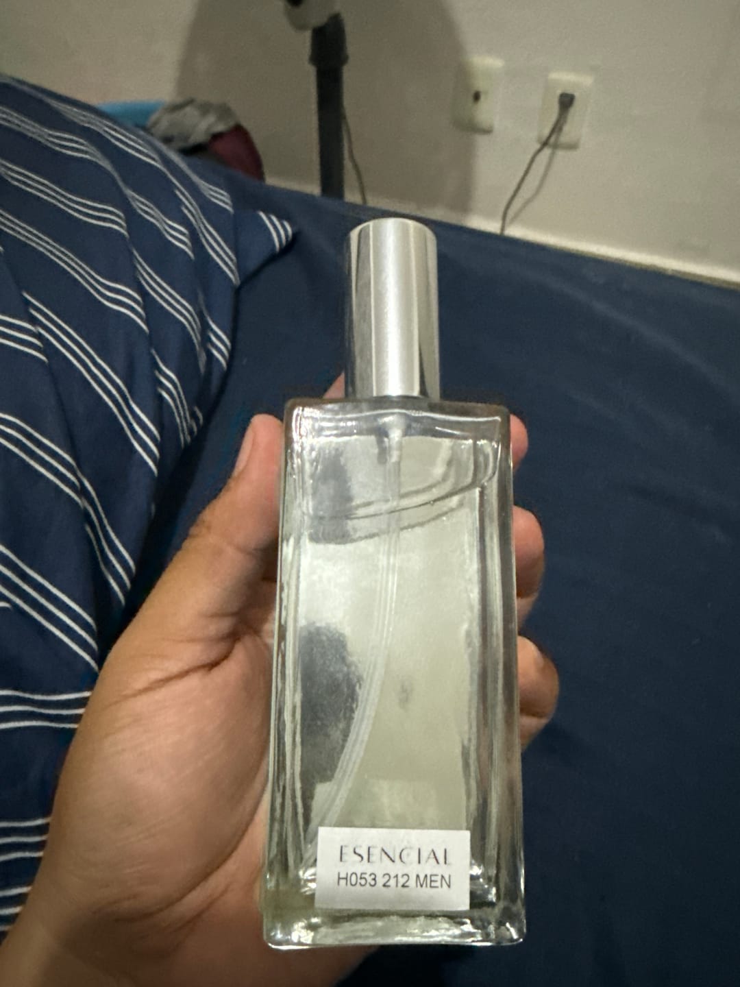 Customer photo review of H053 Inspirado en: 212 Men - Carolina Herrera