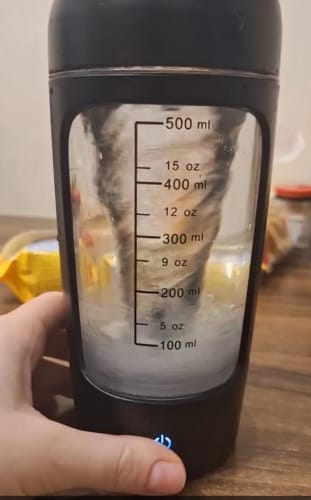 Customer photo review of RapidMix™ Elektrischer Shaker