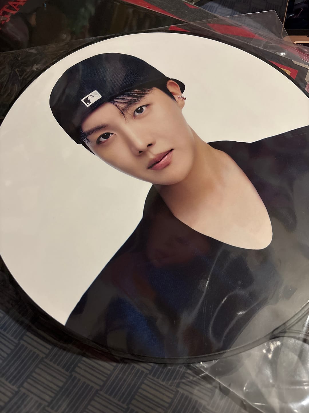 Customer photo review of BTS J-HOPE - HOPE ON THE STAGE OFFICIAL MD IMAGE PICKET