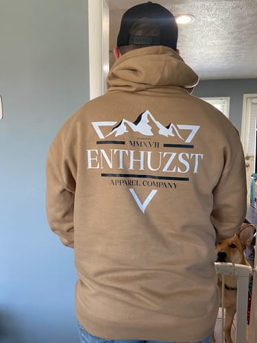Customer photo review of PATROL PREMIUM HOODIE
