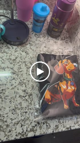 Customer video review of Custom UV DTF Gang Sheet Builder