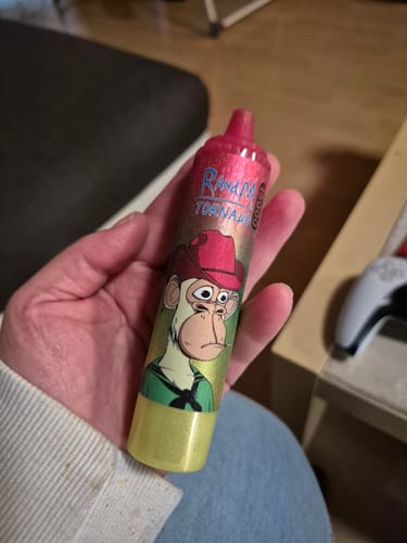 Customer photo review of RANDM TORNADO 15000