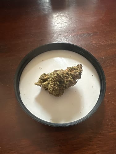 Customer photo review of Gary Payton THCA Flower