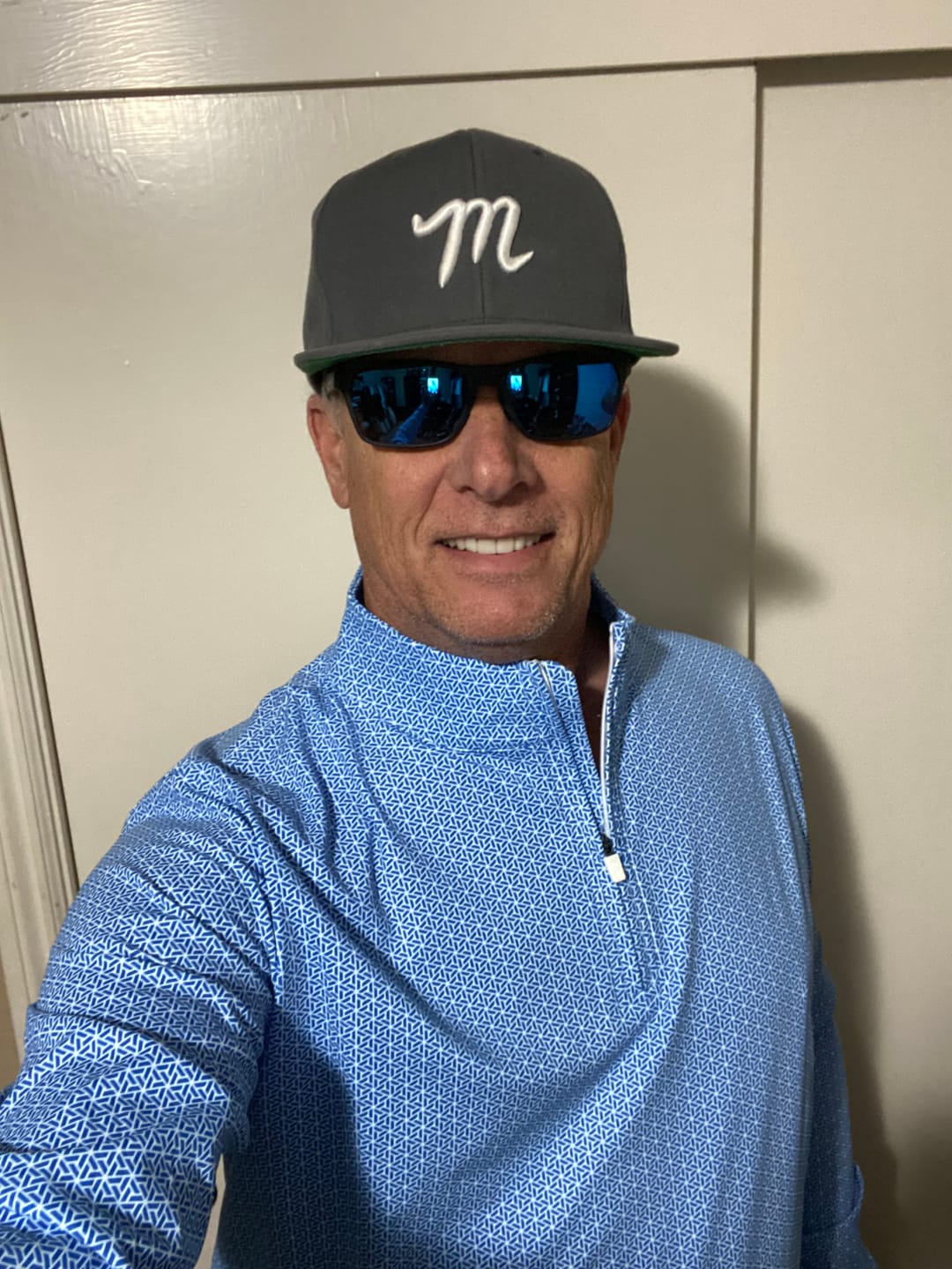 Customer photo review of Luxe 1/4 Zip - Sale
