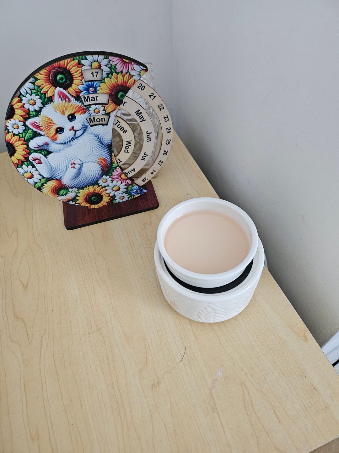 Customer photo review of White Musk & Amber Gel Melt