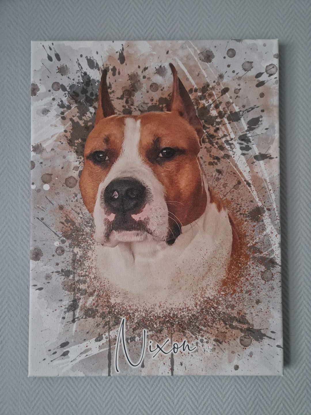 Customer photo review of Portrait Aqua Art